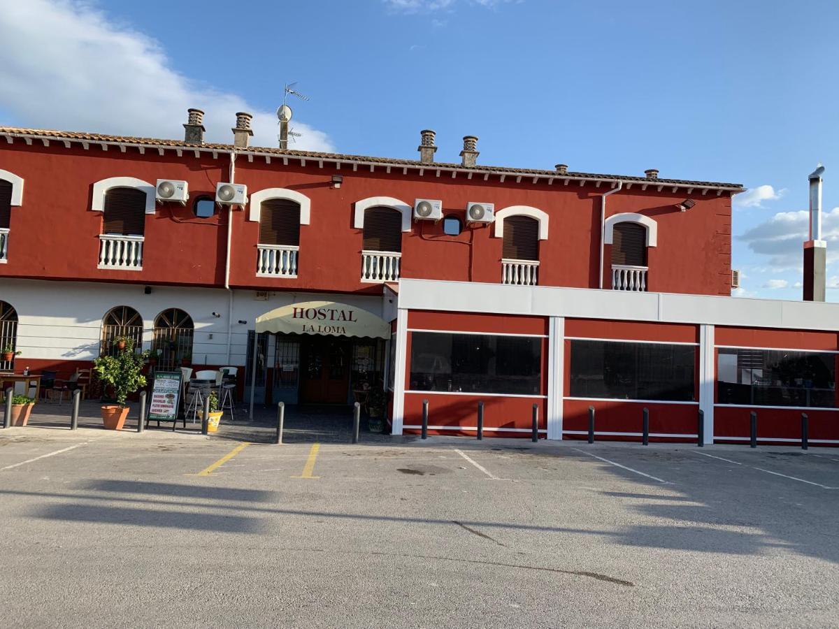 Hotel-Restaurante la Loma Baeza Exterior foto